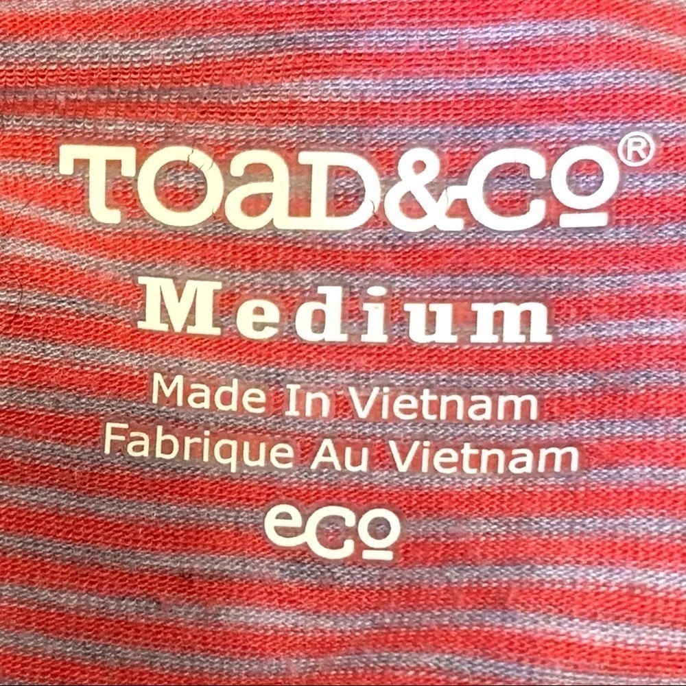 Toad & Co Micro Stripes Turtleneck Top - Picture 9 of 10